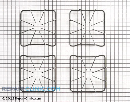 Burner Grate 12500055 Main Product View