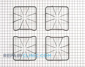 Burner Grate - Part # 405290 Mfg Part # 12500055