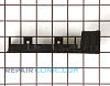 End cap,black ,rh ,without cut out 131288210 Alternate Product View