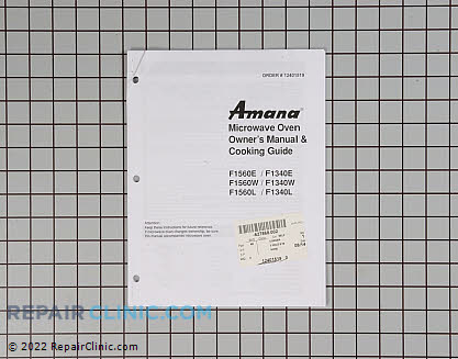 Owner's Manual (OEM)  12401519
