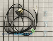 Power Cord - Part # 404840 Mfg Part # 12400044