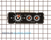 Clock-radial-3 stem - Part # 416833 Mfg Part # 148T169P09