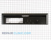 Control-panel-black - Part # 418474 Mfg Part # 154089603