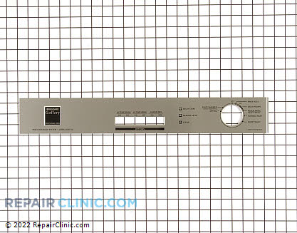 Insert-control pnl,black 154254603 Main Product View