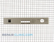 Insert-control pnl,black - Part # 419261 Mfg Part # 154254603