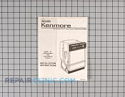 Installation Instructions - Part # 418495 Mfg Part # 154091901