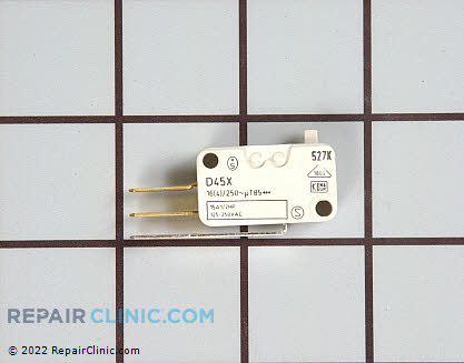 Micro Switch 00165926 Main Product View
