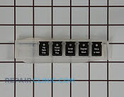 Button - Part # 423768 Mfg Part # 170423