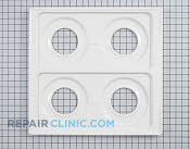 Metal Cooktop - Part # 431155 Mfg Part # 2001F050-81