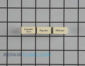 Button kit for 2-4890 - Part # 435157 Mfg Part # 204969