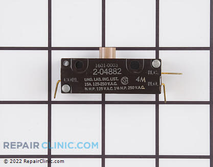 Maytag off Switch
