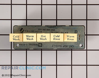 Temperature Control Switch 203158 Main Product View