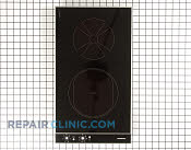 Glass Cooktop - Part # 437657 Mfg Part # 212081