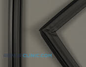 Freezer Door Gasket - Part # 443025 Mfg Part # 2159082