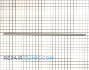 Shelf Trim - Part # 443842 Mfg Part # 216045702