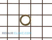 Washer, o d no. 10, steel, lower hinge - Part # 442296 Mfg Part # 215744100