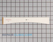 Overlay - Part # 446286 Mfg Part # 216436206
