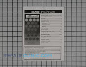 Manuals, Care Guides & Literature - Part # 452225 Mfg Part # 218827100