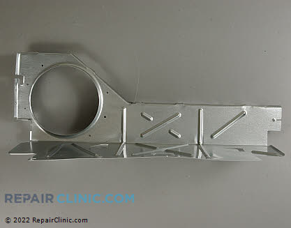 Baffle-air W10196306       Main Product View