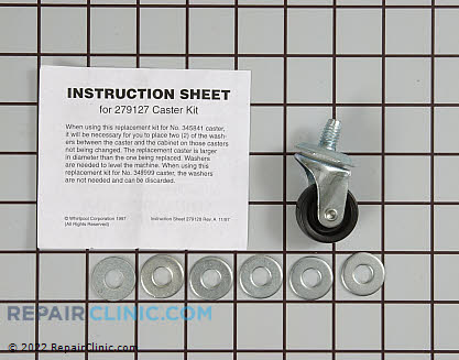 Caster 279127 Main Product View