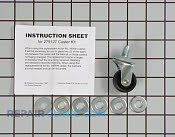 Caster - Part # 469451 Mfg Part # 279127