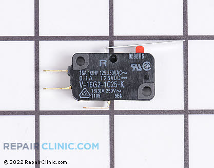 Micro Switch 28QBP0501 Main Product View