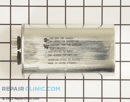Run Capacitor 2438 Main Product View