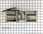 Vent Fan Motor - Part # 468597 Mfg Part # 2720-0018
