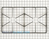 Burner Grate - Part # 472024 Mfg Part # 291769
