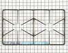 Burner Grate 291769 Alternate Product View
