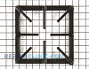 Burner Grate 306151B Alternate Product View