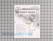 Owner's Manual - Part # 487776 Mfg Part # 31001323