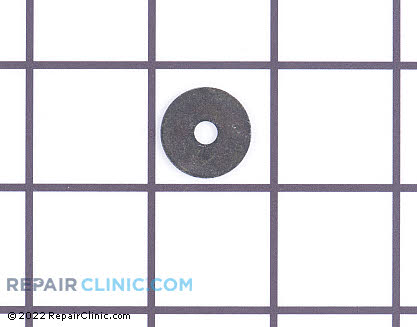 Washer-hinge,black 3131737 Main Product View