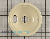 8 Inch Burner Drip Bowl - Part # 495229 Mfg Part # 316048409