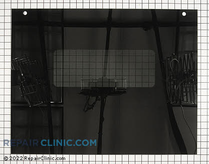 Outer Door Glass 315943B Main Product View