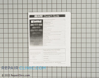 Kenmore Refrigerator Humidity Sensor