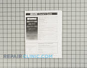 Owner's Manual - Part # 493746 Mfg Part # 316000930