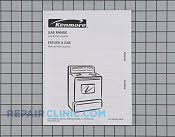 Owner's Manual - Part # 493757 Mfg Part # 316000957