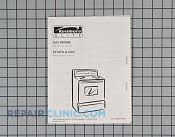 Owner's guide - Part # 493756 Mfg Part # 316000954