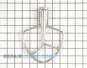 Flat Beater - Part # 498460 Mfg Part # 3177260