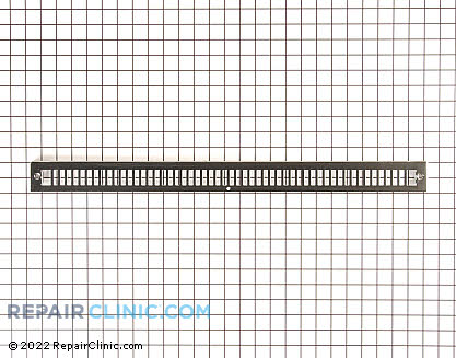 Vent, lower trim (white) 3177789 Main Product View