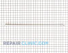 Vent, lower trim (white) 3177789 Alternate Product View