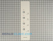 Control  Panel - Part # 499735 Mfg Part # 318021603