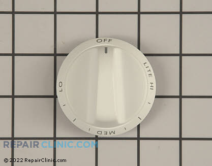 Control Knob 31905402W Main Product View