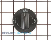 Selector Knob - Part # 504668 Mfg Part # 3196030