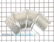 4 Inch 90 Degree Vent - Part # 508569 Mfg Part # 3204320