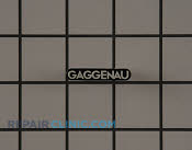 Nameplate - Part # 510981 Mfg Part # 321453