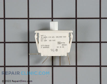 Maytag Washer Door Switch