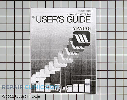 Manual, use & care 33001259        Main Product View