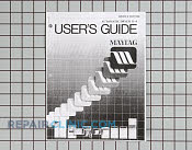 Manual, use & care - Part # 516206 Mfg Part # 33001259
